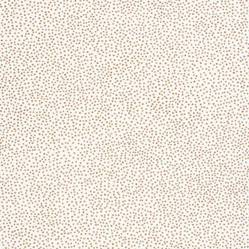 Closeup of a wallpaper showing its Dots, Neutrals pattern, color, and subtle texture.