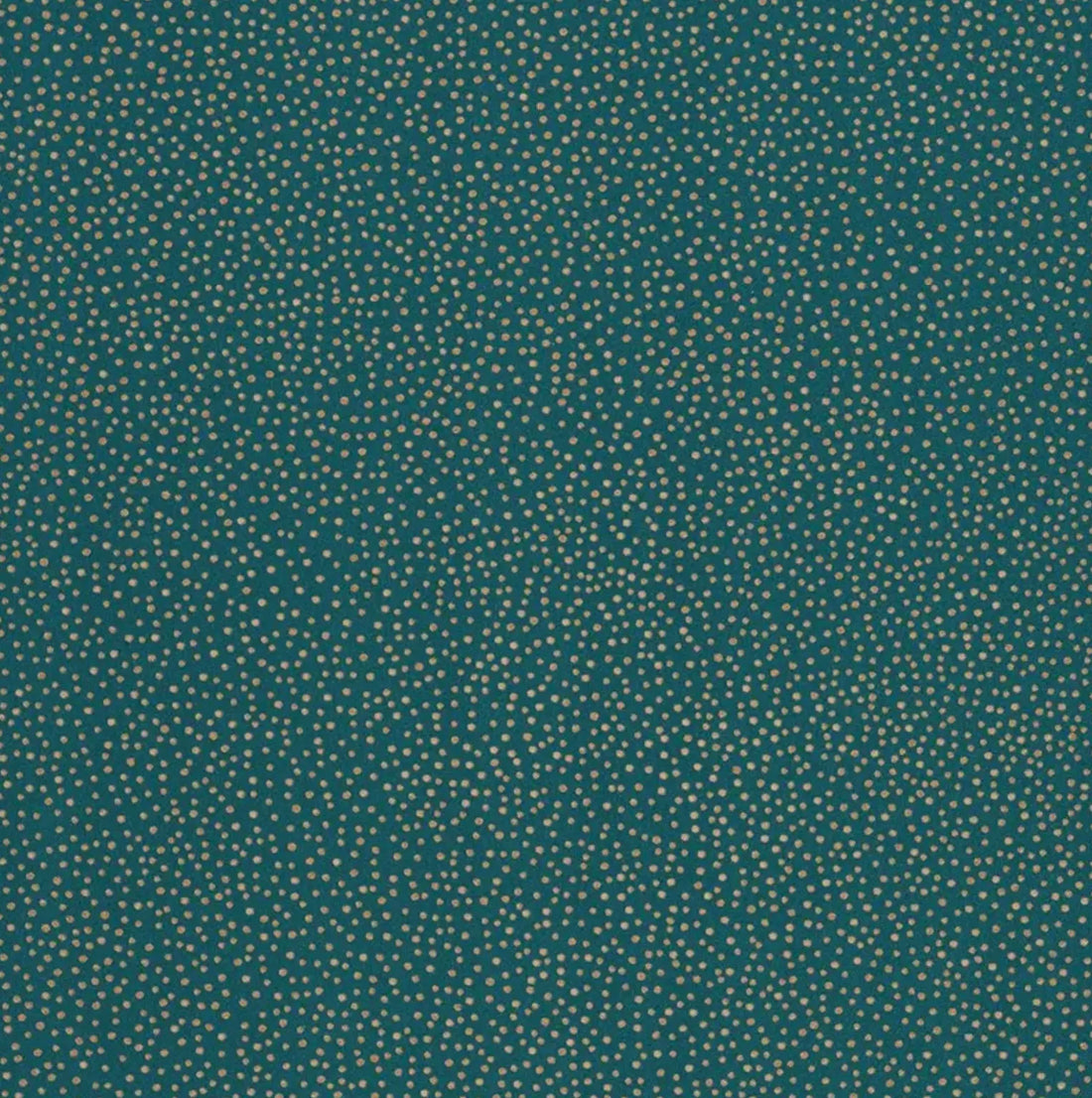 Closeup of a wallpaper showing its Dots pattern, color, and subtle texture.