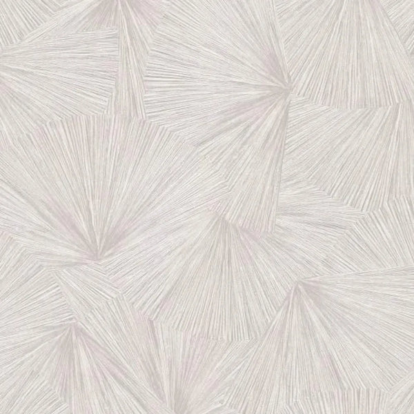 Closeup of a wallpaper showing its Contemporary, Cream, Embossed, Geometric, Neutrals, Textures pattern, color, and subtle texture.