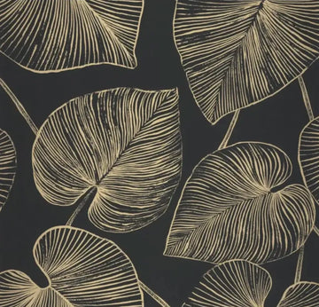 Closeup of a wallpaper showing its Nature, Two-tone pattern, color, and subtle texture.