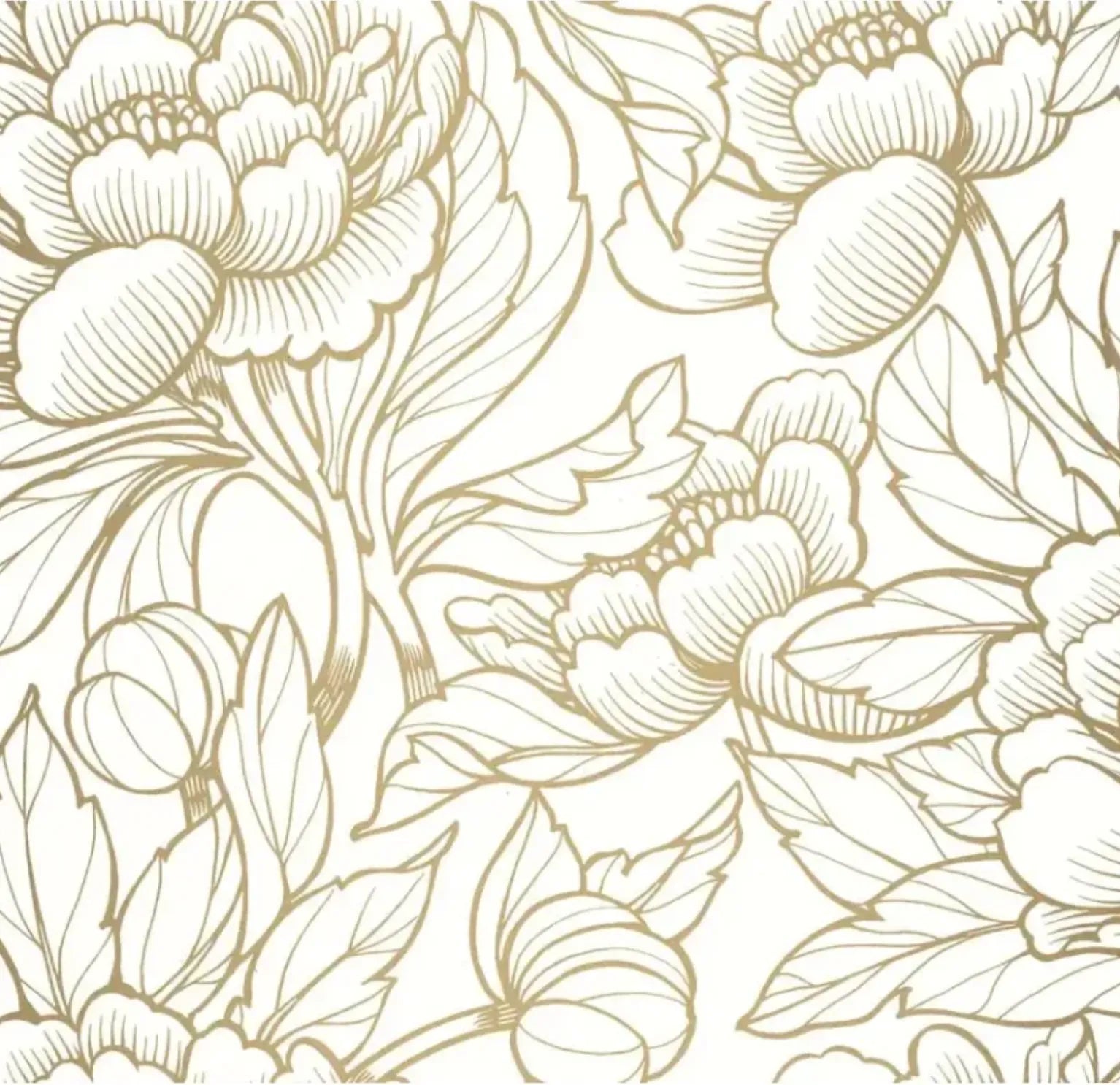 Closeup of a wallpaper showing its Nature, Neutrals, Two-tone pattern, color, and subtle texture.