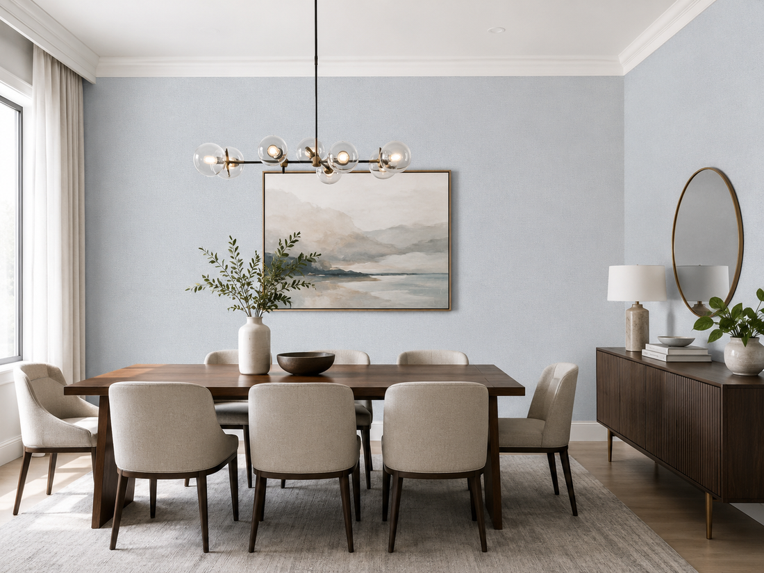 Textured light Erismann wallpaper