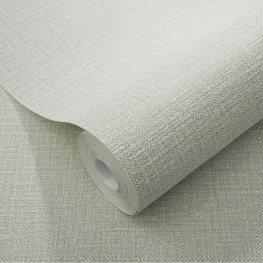 Roll of Erismann textured light green wallpaper