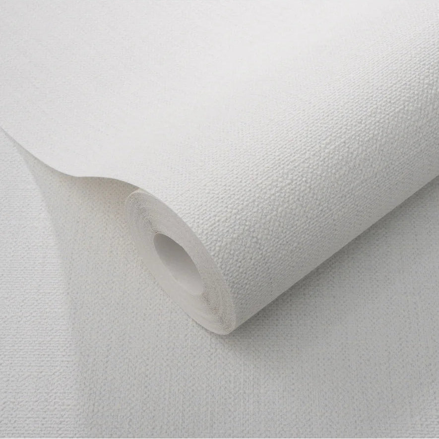 Roll of textured white paper