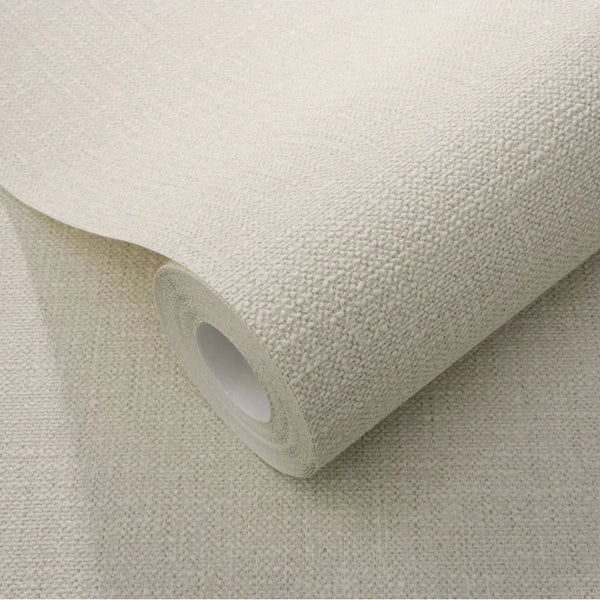 Roll of Erismann textured beige wallpaper.