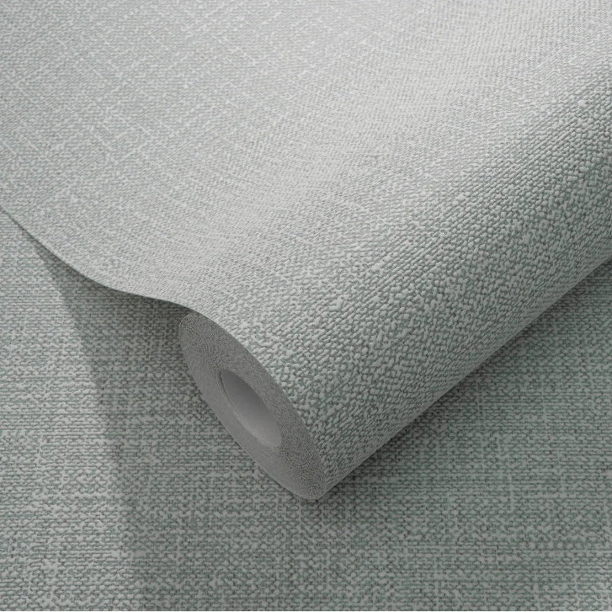 Roll of Erismann textured grey wallpaper