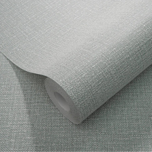 Roll of Erismann textured grey wallpaper