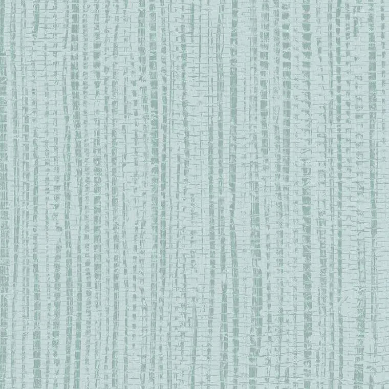 Closeup of a wallpaper showing its Blue, Contemporary, Green, Stripes, Unicolour pattern, color, and subtle texture.