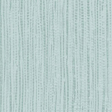 Closeup of a wallpaper showing its Blue, Contemporary, Green, Stripes, Unicolour pattern, color, and subtle texture.