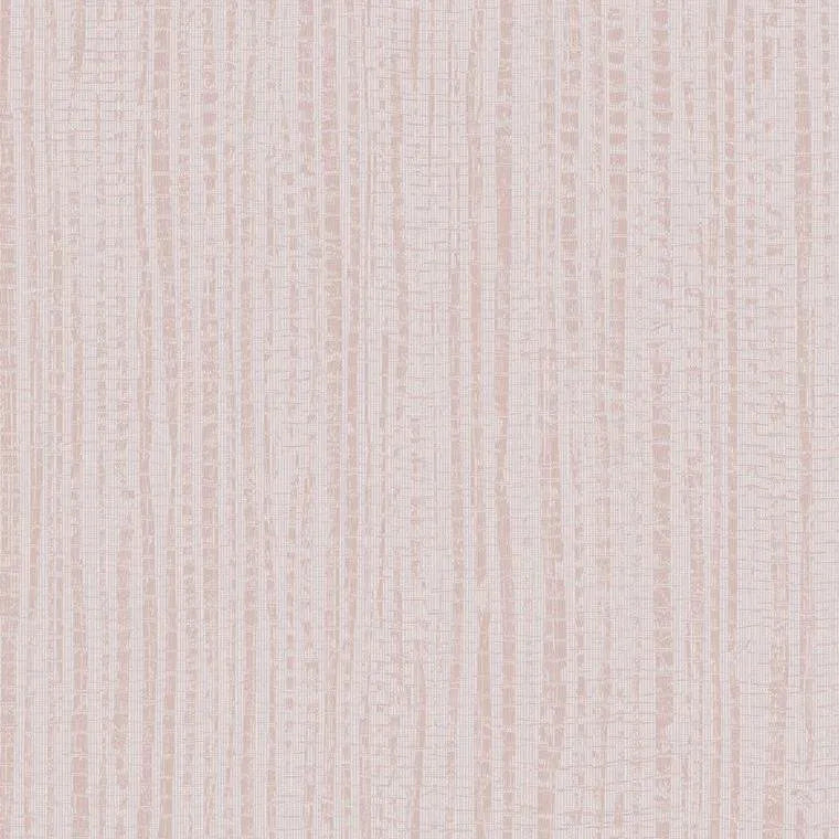 Closeup of a wallpaper showing its Contemporary, Pink, Stripes, Unicolour pattern, color, and subtle texture.