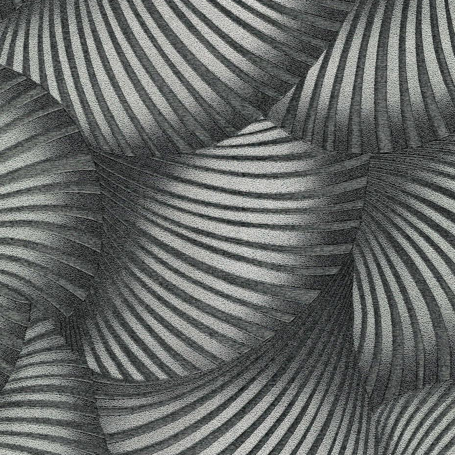 Close-up of a textured surface with concentric circular patterns.