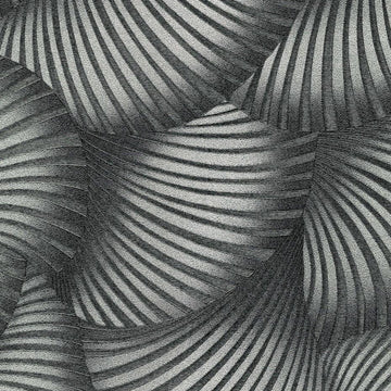Close-up of a textured surface with concentric circular patterns.