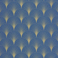 Closeup of a wallpaper showing its Art-Deco, Contemporary, Two-tone pattern, color, and subtle texture.