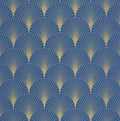 Closeup of a wallpaper showing its Art-Deco, Contemporary, Two-tone pattern, color, and subtle texture.