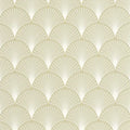 Closeup of a wallpaper showing its Art-Deco, Contemporary, Neutrals, Two-tone pattern, color, and subtle texture.