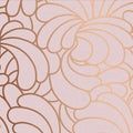 Closeup of a wallpaper showing its Contemporary, Pink, Two-tone pattern, color, and subtle texture.