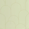 Closeup of a wallpaper showing its Art-Deco, Contemporary, Neutrals pattern, color, and subtle texture.