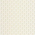 Closeup of a wallpaper showing its Art-Deco, Contemporary, Neutrals pattern, color, and subtle texture.