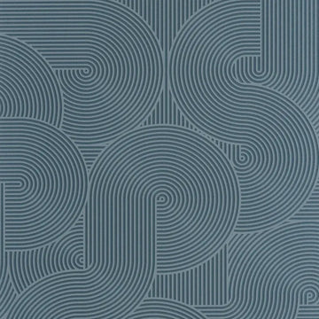 Closeup of a wallpaper showing its Art-Deco, Contemporary, Geometric, Unicolour pattern, color, and subtle texture.