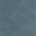 Closeup of a wallpaper showing its Art-Deco, Contemporary, Geometric, Unicolour pattern, color, and subtle texture.