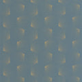 Closeup of a wallpaper showing its Art-Deco, Contemporary, Geometric pattern, color, and subtle texture.