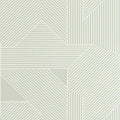 Closeup of a wallpaper showing its Art-Deco, Contemporary, Geometric, Pastels pattern, color, and subtle texture.