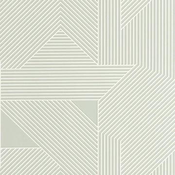 Closeup of a wallpaper showing its Art-Deco, Contemporary, Geometric, Pastels pattern, color, and subtle texture.