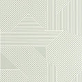 Closeup of a wallpaper showing its Art-Deco, Contemporary, Geometric, Pastels pattern, color, and subtle texture.