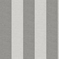 Closeup of a wallpaper showing its Contemporary, Grey, Metallic, Monochrome, Silver, Stripes, Two-tone pattern, color, and subtle texture.