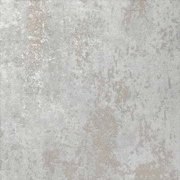 Closeup of a wallpaper showing its Concrete, Contemporary, Embossed, Metallic, Monochrome, Neutrals, Textures pattern, color, and subtle texture.