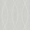 Closeup of a wallpaper showing its Contemporary, Monochrome, Trellis, Unicolour pattern, color, and subtle texture.