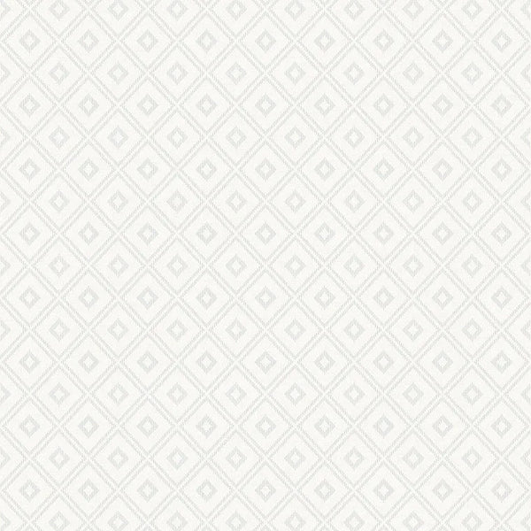 Closeup of a wallpaper showing its Geometric, Monochrome, Unicolour pattern, color, and subtle texture.