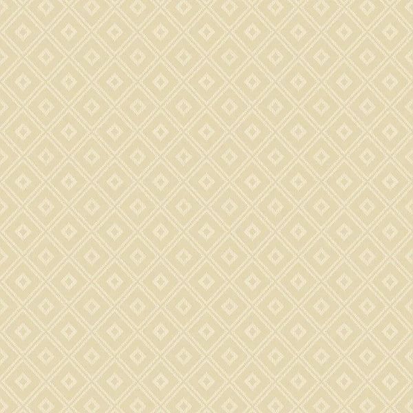 Closeup of a wallpaper showing its Geometric, Gold, Unicolour pattern, color, and subtle texture.
