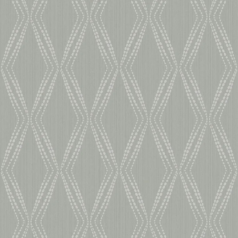 Closeup of a wallpaper showing its Contemporary, Geometric, Monochrome, Textures, Unicolour pattern, color, and subtle texture.