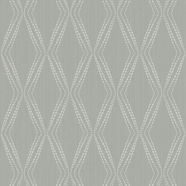 Closeup of a wallpaper showing its Contemporary, Geometric, Monochrome, Textures, Unicolour pattern, color, and subtle texture.