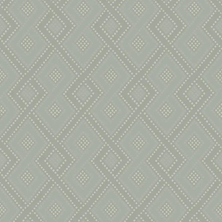 Closeup of a wallpaper showing its Contemporary, Geometric, Monochrome pattern, color, and subtle texture.