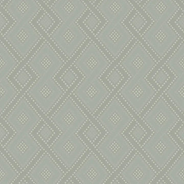 Closeup of a wallpaper showing its Contemporary, Geometric, Monochrome pattern, color, and subtle texture.