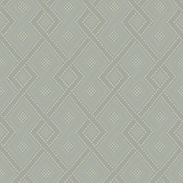 Closeup of a wallpaper showing its Contemporary, Geometric, Monochrome pattern, color, and subtle texture.