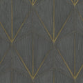 Geometric pattern with diamond design on a textured dark gray background