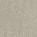 Textured beige wallpaper with a herringbone pattern