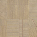 Beige woven pattern with geometric shapes