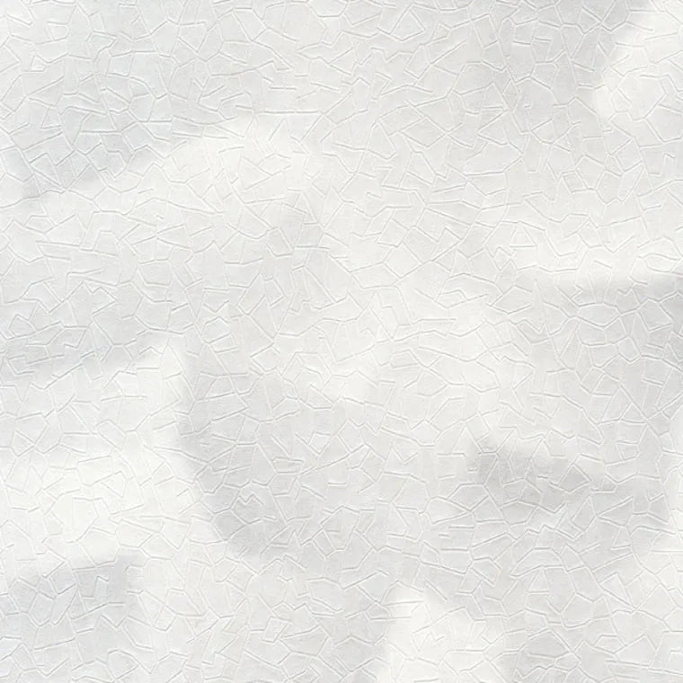 Closeup of a wallpaper showing its Contemporary, Geometric, Monochrome, Two-tone pattern, color, and subtle texture.