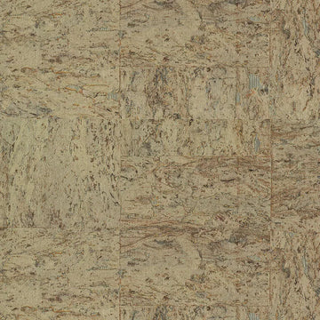 Closeup of a wallpaper showing its Contemporary, Cork, Luxury, Neutrals pattern, color, and subtle texture.