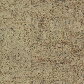 Closeup of a wallpaper showing its Contemporary, Cork, Luxury, Neutrals pattern, color, and subtle texture.