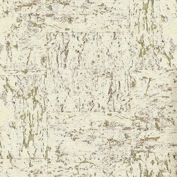 Closeup of a wallpaper showing its Contemporary, Cork, Luxury, Neutrals pattern, color, and subtle texture.