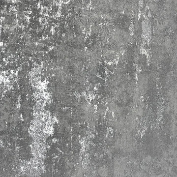 Closeup of a wallpaper showing its Concrete, Contemporary, Embossed, Grey, Metallic, Monochrome, Textures pattern, color, and subtle texture.