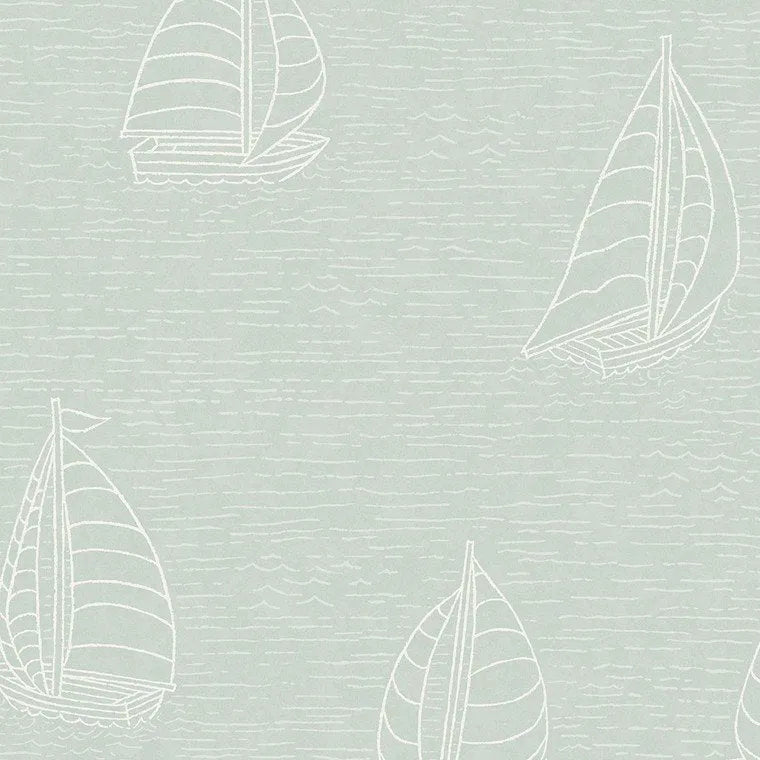 Closeup of a wallpaper showing its Kids, Pastels pattern, color, and subtle texture.