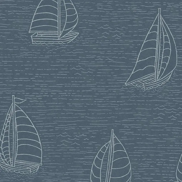 Closeup of a wallpaper showing its Kids pattern, color, and subtle texture.