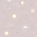 Closeup of a wallpaper showing its Kids pattern, color, and subtle texture.