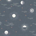 Closeup of a wallpaper showing its Kids pattern, color, and subtle texture.